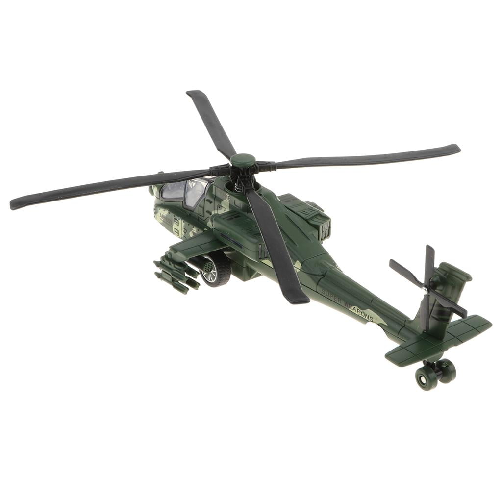 1:32 Alloy Pull Back Plane Helicopter Toy for Kids Toddlers Gift CAIC Z-10 
