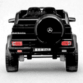 thumbnail image 4 of KidsVIP 12V Mercedes Maybach G650 4X4 1-Seater Ride-on Truck W/ Rubber Wheels, Music & Remote, 4 of 8