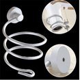 thumbnail image 5 of Hair Dryer Holder with Plug Hook,Aluminum Wall-mounted Spring Style Hair Dryer Rack Storage Blow Dryer Holder, 5 of 8