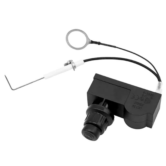 Barhoo Barbecue Igniter Electronic Igniter Kit for Fast and High-Performance Ignition, Instantly Start Your Outdoor Grill, Reliable and Easy to Use for Bbq Enthusiasts A Barbecue Igniter Kit