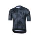 thumbnail image 3 of Maillot de ciclismo de manga corta SPEXCEL 2022 All New Aero Fit Camouflage 2.0 Pro Tejido ligero y de secado rápido para hombre Gris oscuro, 3 of 4