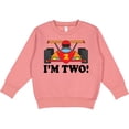 thumbnail image 2 of Inktastic Race Car 2nd Birthday Boys Racing Toddler Sweatshirt, 2 of 4