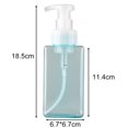 thumbnail image 4 of Distributeur de Savon Moussant 450ml Bouteille Pompe à Main Rechargeable Contenant de Gel Douche, 4 of 7