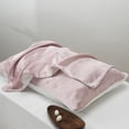 thumbnail image 3 of Funda de almohada de satén de seda, antienvejecimiento con seda de morera, cremallera oculta que garantiza un cuidado fácil y seguro, la mezcla de microfibra promueve una piel saludable y minimiza la, 3 of 6