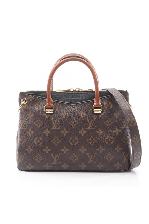 Pre-Owned Louis Vuitton Pallas BB Handbag, Coated Canvas and Leather, Monogram,... (Fair)