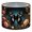 Color 2, variant on Lampshades 2 Pack Butterfly Starry Sky Dark Floral Moody Vintage Botanical 13"x13"x10" Light Shade for Table Lamps Floor Lamp Shades Lampshade Replacement Easy Assembly