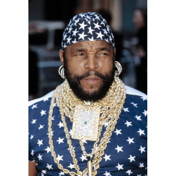 Mr. T At The Nbc 75Th Anniversary, Nyc 552002, By Cj Contino. Celebrity (8 x 10)