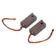 thumbnail image 3 of 10 Pcs Alternator Regulator Brush Set RE60 RE72 Repair Kit Generator Electric Motor Brush Replacement for MAHLE, 3 of 5
