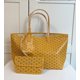 thumbnail image 1 of Påskrabatt! Högkvalitativ Hundtandsmönstrad Väska Stor Kapacitet Tote Väska Mammaväska Handväska Present Kvinnor Gul-Xin Gul gul gul yellow yellow, 1 of 1