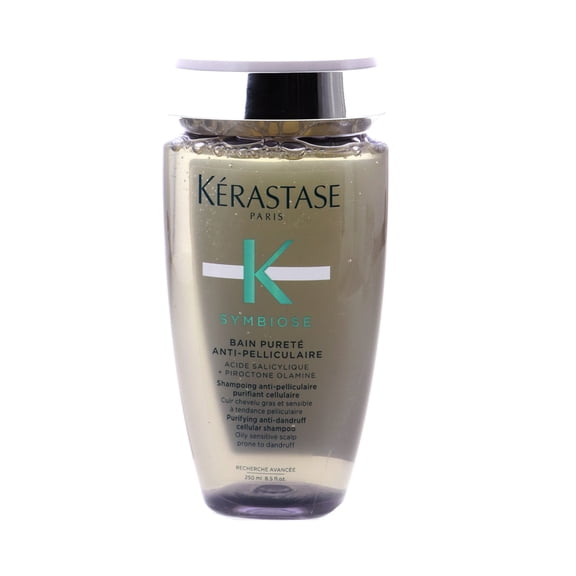 Kerastase Symbiose Bain Purifying Anti-Dandruff Shampoo, 8.5 oz
