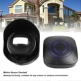 thumbnail image 5 of Infrared Detector Alarm EU Plug 110V to 240V Black Waterproof Separate Design 38 Music Options Burglar Alarm for Garage Hallway, 5 of 5