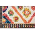 thumbnail image 5 of Nourison Moroccan Casbah Shag Ivory/Pink 8'10" x 12' Area Rug, (9x12), 5 of 8