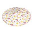 thumbnail image 2 of Bingfone Christmas Tree Skirt Mat Christmas Decoration Interior 30" -Tropical Fruit, 2 of 6