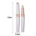 thumbnail image 2 of Rechargeable Eyebrow Epilator, Eyebrow Trimmer for Women, Eyebrow Trimmer, Eyebrow Trimmer Epilator, USB Rechargeable Painless Electric Eyebrow Trimmer Removal Razor Tool for Women, 2 of 6