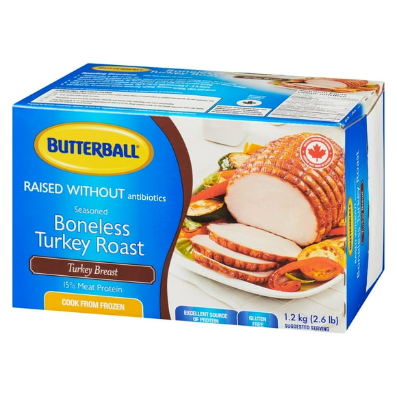 Butterball White Turkey Breast Roast, 1.2 kg