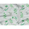 thumbnail image 5 of oneOone Rayon Green Fabric Florals Craft Projects Decor Fabric Printed By The Yard 56 Inch Wide, 5 of 6