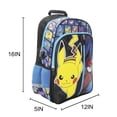 thumbnail image 4 of Mochila Bioworld Pokémon Pikachu y Pokébola 41 cm para niños, 4 of 7