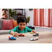 Disney and Pixar Cars Travelin’ Team 5-Pack, Set of 5 1:55 Scale Die-Cast Toy Cars (Styles May Vary)