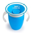 thumbnail image 2 of Vaso 360 Trainer, verde/azul, 2 unidades, 2 of 5