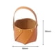 thumbnail image 5 of Bolso de mano de cuero creativo pequeño cubo de cuero bolso de dulces de boda dama de honor, 5 of 5