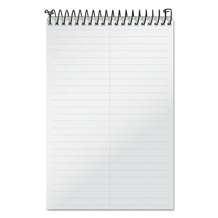 Tops Business Forms Docket Gold Steno Books, Gregg Rule, 6x9, White, 100 Sheets