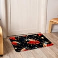 thumbnail image 6 of Ladybird Machine Washable, Non-Slip Polyester Floor Rug | Indoor Floor Mats for Chair Mat, 6 of 6