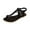 Black, variant on Summer Sandals for Women 2025 Gladiator Open Toe Slip-On Causal Daily Flat Slides Shoes for Women Beach Vacation Fashion