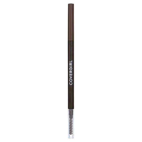 COVERGIRL Easy Breezy Brow Micro-Fine   Define Pencil, 710 Soft Brown, 0.003 oz