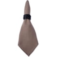 thumbnail image 4 of DII Solid Napkin Set Collection, 20x20, Brown, 6 Piece, 4 of 8