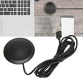 thumbnail image 1 of Conference Microphone, Plug And Play 360 Degrees Pickup Laptop Microphone Portable Durable  For Game, 1 of 8