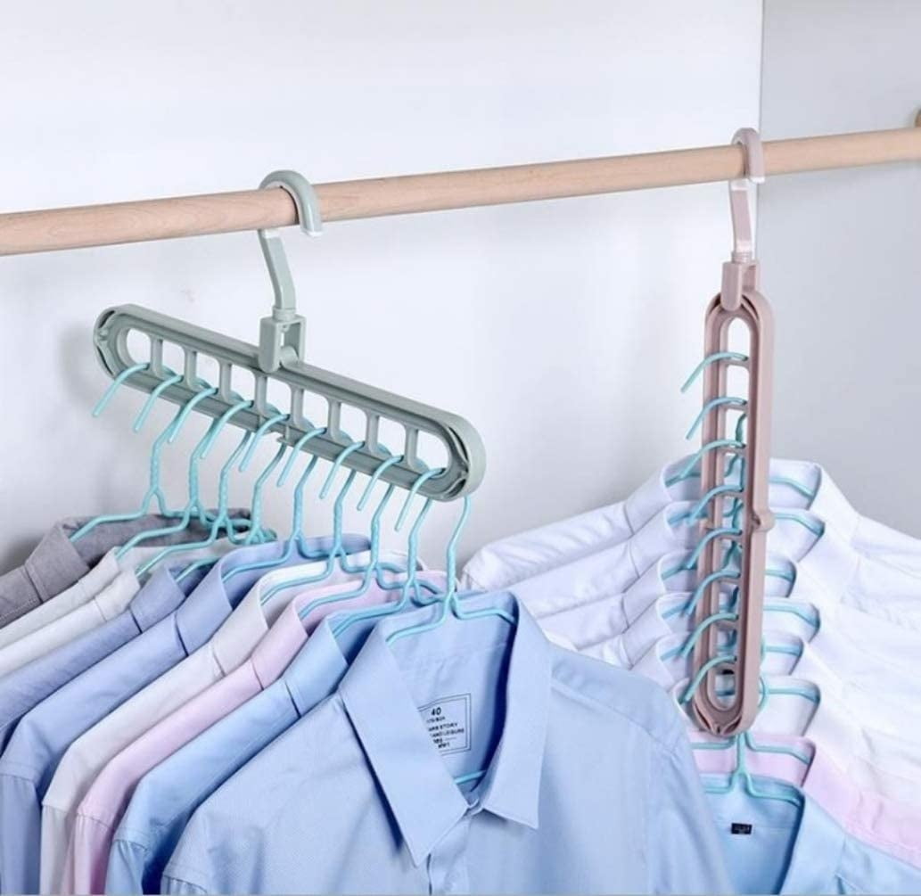 rotating magic hanger