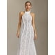 thumbnail image 2 of Vestido de novia bellabarnetten Sloan Lace con cuello halter, 2 of 6