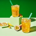 thumbnail image 3 of Yulu Foods Instant Boba Passion Fruit, Bubble Tea Kit, 3 Drinks, 3 of 6