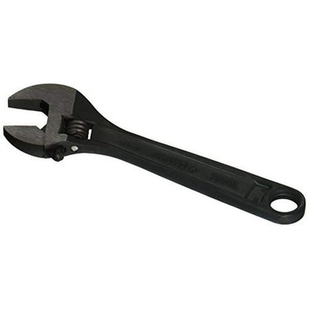 Proto Stanley J706SL Clik-Stop Adj Wrench 6 Inch, Black