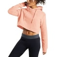 thumbnail image 2 of Ma Croix Womens Cropped Hoodie Casual Pullover Sweatshirt, 2 of 7