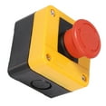 thumbnail image 3 of Interruptor de botón Pulsador de seta de parada de emergencia Sincero Rojo 660V 10A, 3 of 10