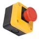 thumbnail image 3 of 1 interruptor pulsador de emergencia tipo hongo de 660 V y 10 A con carcasa de plástico y señal roja. Nuevo., 3 of 14
