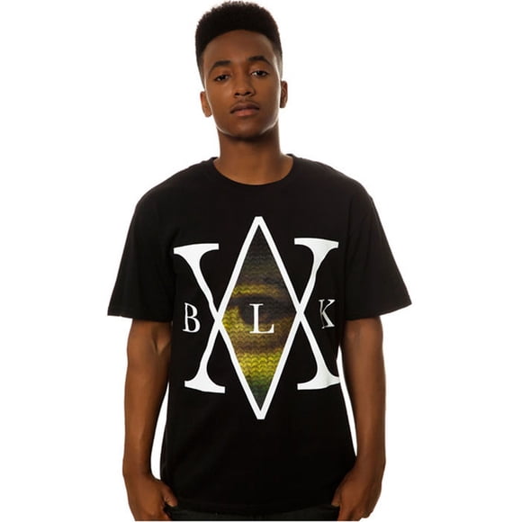 Black Scale The Mona's Traditional Interlock Graphic Camiseta para hombre, negro, pequeño