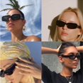 thumbnail image 4 of Gafas De Sol Marco Pequeño Protección UV Moda Ojo De Gato Para Mujeres Al Aire Librepangjing, 4 of 4