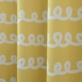 thumbnail image 2 of Quality Home Doodle Room Darkening Curtains - Sunshine - 52"W x 108"L (Set of 2 Panels), 2 of 4