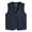 Dark Blue, variant on WREESH Fashion Vest Men'S Thin Sports Multi-Bag Casual Loose Mountaineering Tooling Outdoor Jackets Black