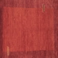 thumbnail image 1 of Ahgly Company Indoor Square Abstract Brown Contemporary Area Rugs, 5' Square, 1 of 4