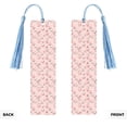 thumbnail image 2 of Kdxio Easter Rabbit Print Metal Tassel Bookmarks,Perfect Gift for Art Lovers and Bookworms Metal Bookmarks for Women, 2 of 8