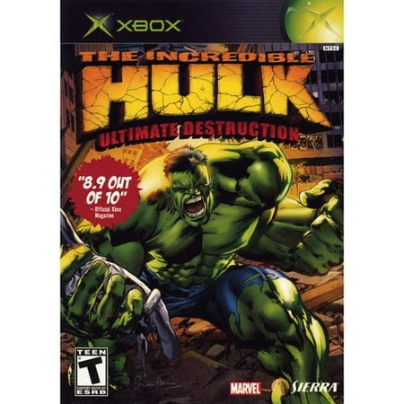 Incredible Hulk: Ultimate Destruction