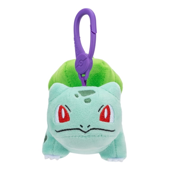 Pokémon - Plush Clip (Clip-On Plush) Bulbasaur W11