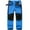 1#Blue, variant on Tiijoy Big Boys Softshell Ski Trousers Fleece Lined Outdoor Hiking Pants, Sizes 5-15