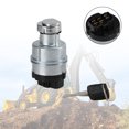 thumbnail image 2 of Motor Genic Ignition Switch YN50S00026F1 YN50S00002F1 For Kobelco SK200-8 SK210-8 Excavator, 2 of 9