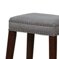 thumbnail image 4 of Linon Walt Gray Counter Stool, 4 of 6