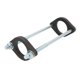 thumbnail image 2 of Compresor De Resorte Para Motocicleta, Herramienta De Compresión De Resorte De Choque De Alta Resistencia, Plana, Flexible, De 145 A 210 Mm Para Motocicleta, 2 of 7