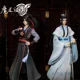 thumbnail image 2 of Figuras genuinas de Mo Dao Zu Shi Wei Wuxian Lan Wangji, modelos de anime, muñecas, estatuas de PVC, figuras de colección, juguetes para niños, regalo, decoración, 2 of 5